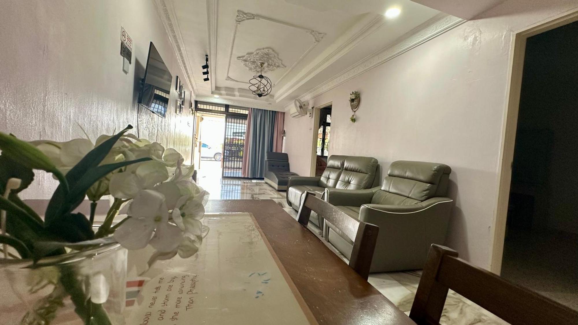 Taman Bagan Single Storey Terrace House, 9Mins To Sunway Carnival Mall, Seberang Jaya Бътъруърт Екстериор снимка