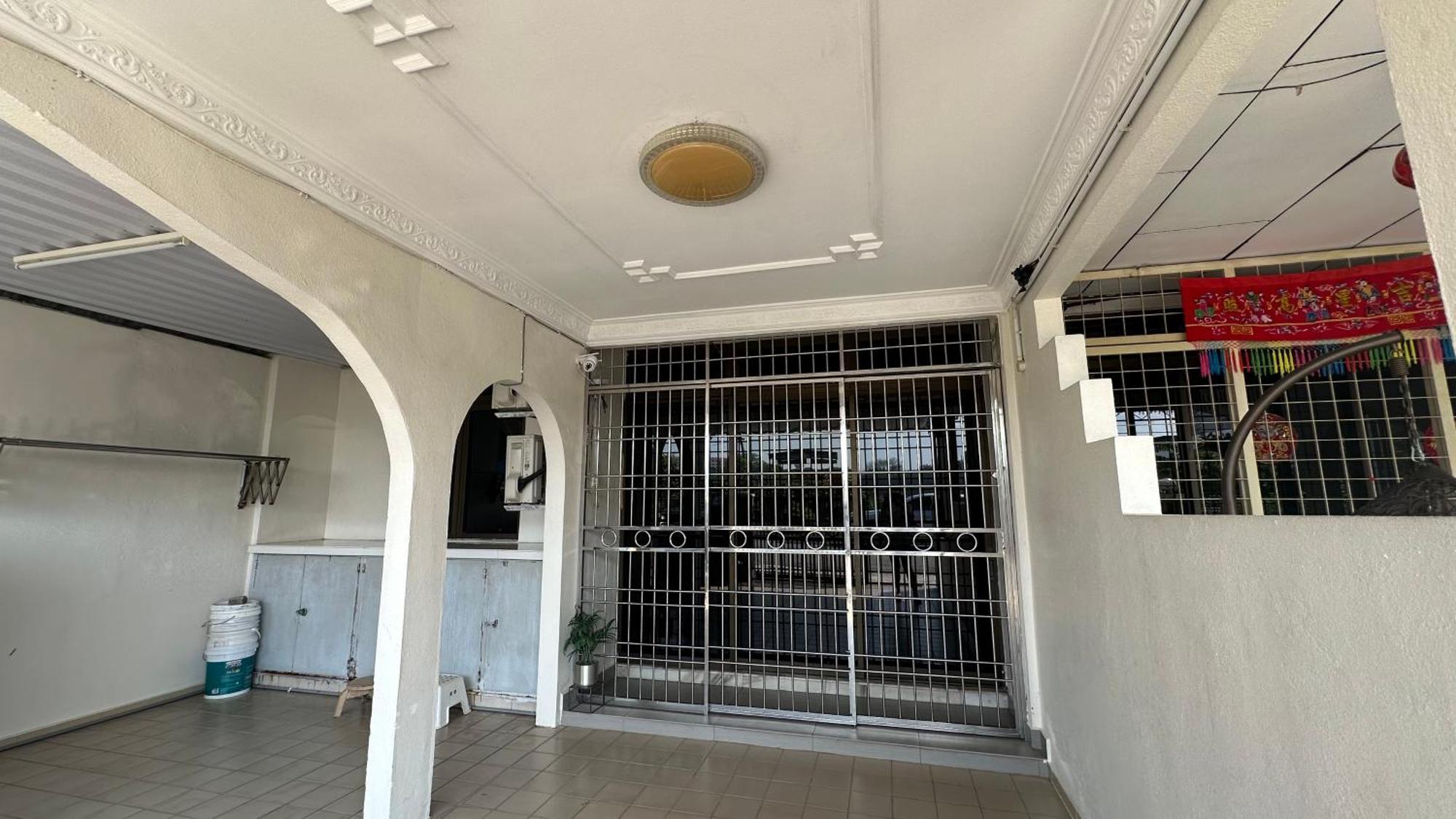 Taman Bagan Single Storey Terrace House, 9Mins To Sunway Carnival Mall, Seberang Jaya Бътъруърт Екстериор снимка