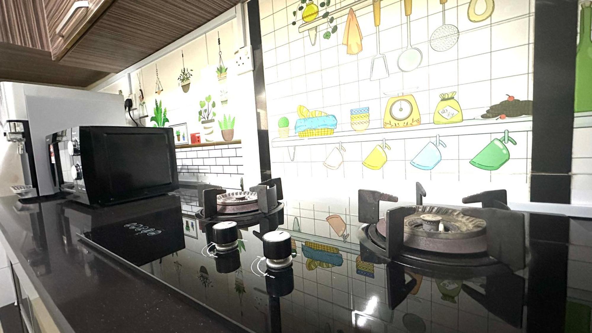 Taman Bagan Single Storey Terrace House, 9Mins To Sunway Carnival Mall, Seberang Jaya Бътъруърт Екстериор снимка